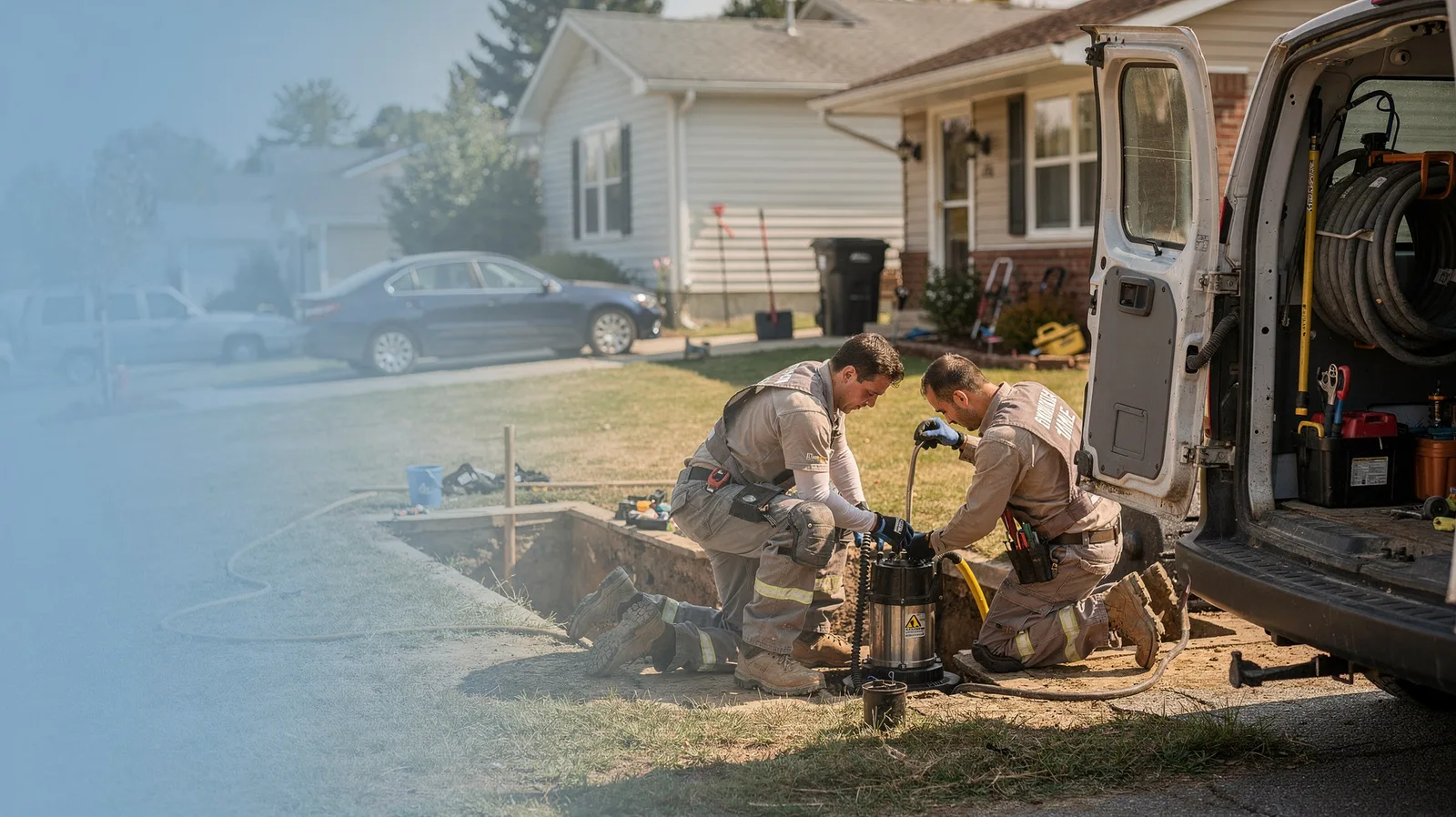 Sump Pump Installation in Morrill, ME near me
